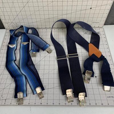 #69 Blue Suspenders