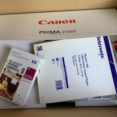 #72 Canon Pixma iP3000 Photo Printer New