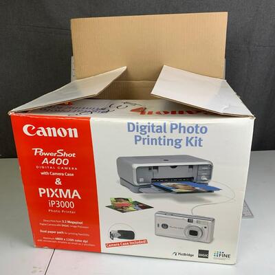 #72 Canon Pixma iP3000 Photo Printer New
