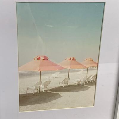 #73 Beachside Resort Framed Print