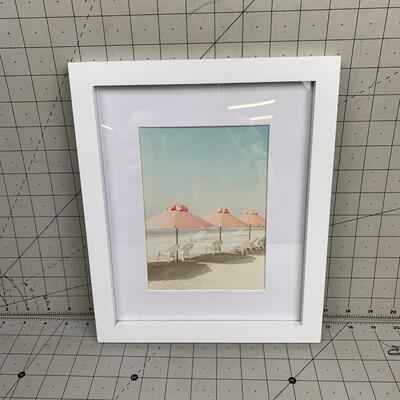 #73 Beachside Resort Framed Print