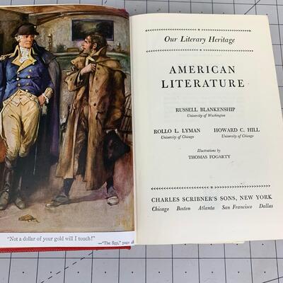 #77 Vintage American Literature 1932 Book