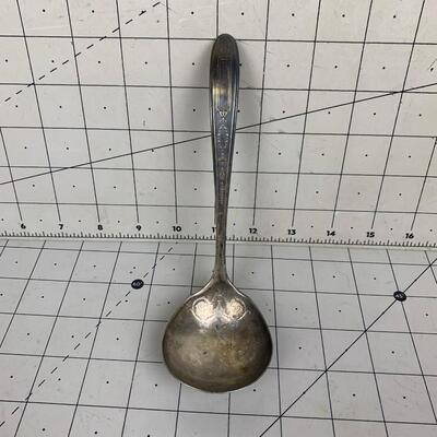 #86 Vintage Commuity Silver Plated Spoon