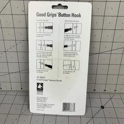 #94 Good Grip Button Hook