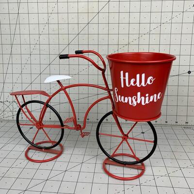 #98 Hello Sunshine Bicycle Decor