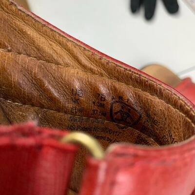 #173 Ariat Women's Red Sandals