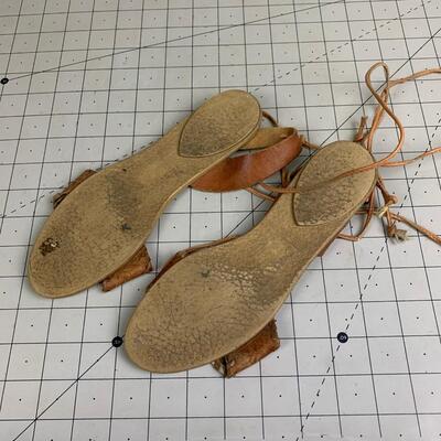 #176 Women's Flat Summer Sandals