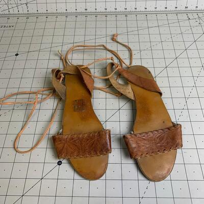 #176 Women's Flat Summer Sandals