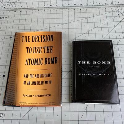 #195 The Atomic Bomb Books
