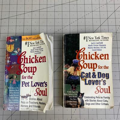 #197 Chicken Soup for the Pet Lover 