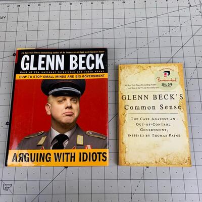 #201 Glenn Beck Books 