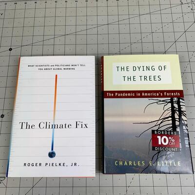 #204 Dying of Trees & Climate Fix Books