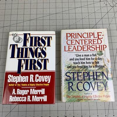 #206 Stephen R. Covey Books