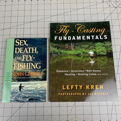 #208 Fly Fishing Books