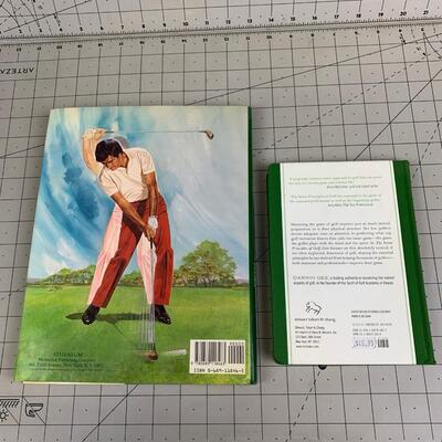 #209 Golf Books