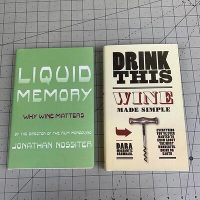 #210 Books on Wine