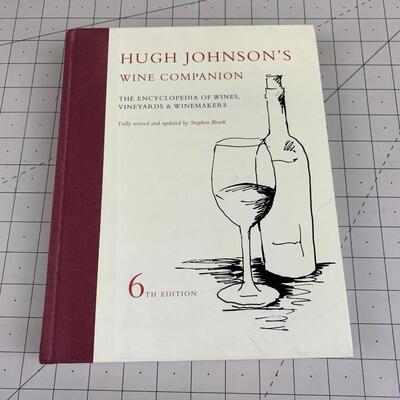 #211 Hugh Johnson's Wine Companion