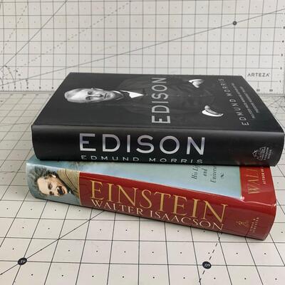 #216 Edison & Einstein