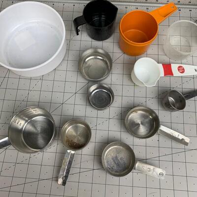 #222 Misc. Measuring Cups & Kitchen