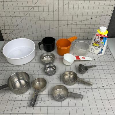 #222 Misc. Measuring Cups & Kitchen
