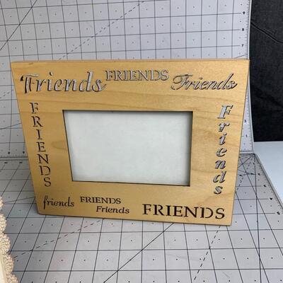 #240 Darling Friend Photo Frames
