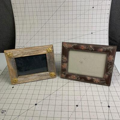 #241 Sun & Rose Photo Frames