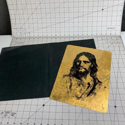 #246 Jesus Christ Print In Folder