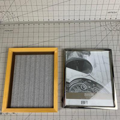 #247 Two Photo Frames 