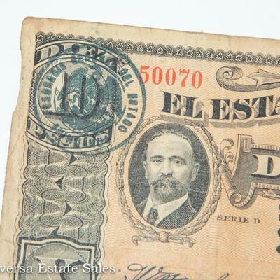 3 - ESTADO DE CHIHUAHUA PESO NOTES