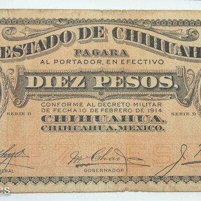 3 - EL ESTADO DE CHIHUAHUA PESO NOTES