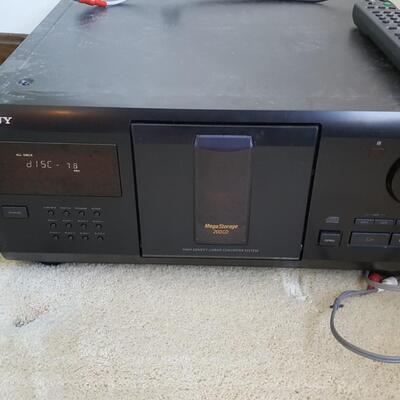 Sony Mega 200 Cd Player untested