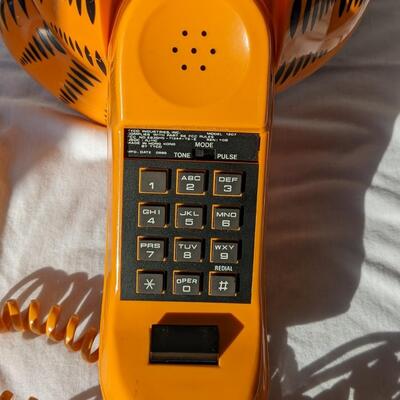 1978 Garfield Phone- Fully Functional!