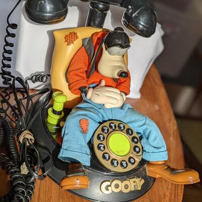 1970's Goofy Phone- Yep, it works also!