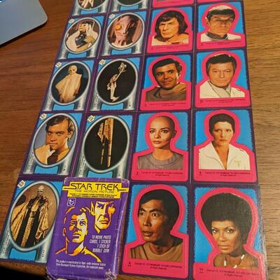 New but Old 1979 Topps Star Trek Cards