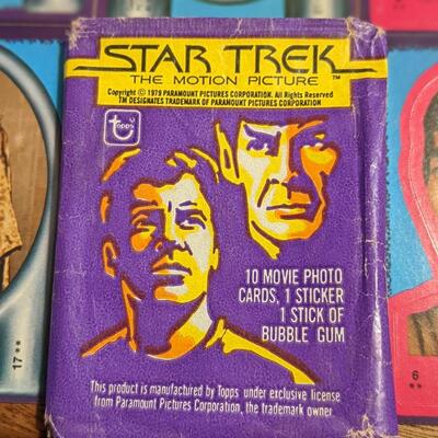 New but Old 1979 Topps Star Trek Cards