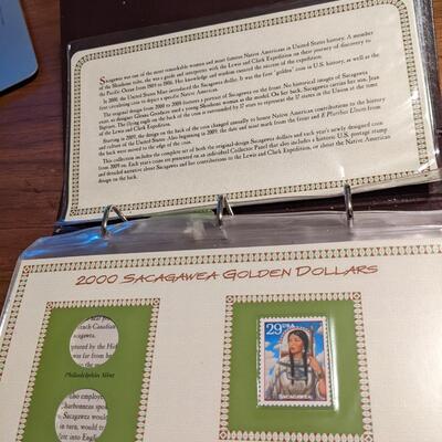 2000 Sacagawea Complete Stamp Collection (no coins)