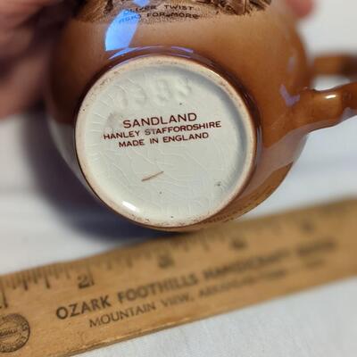 Sandland New England Oliver Twist Creamer, Exc Condition