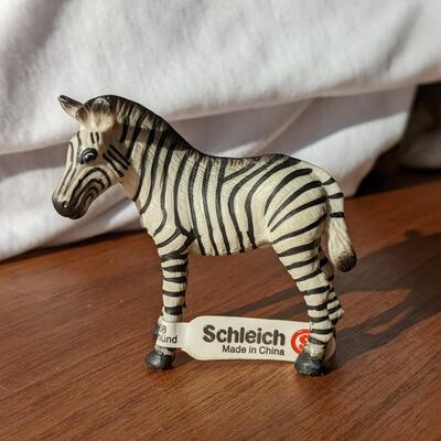 New Schleich Zebra