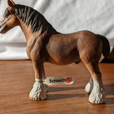 New Schleich Draft Horse