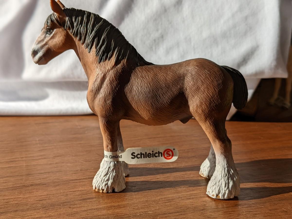 New Schleich Draft Horse