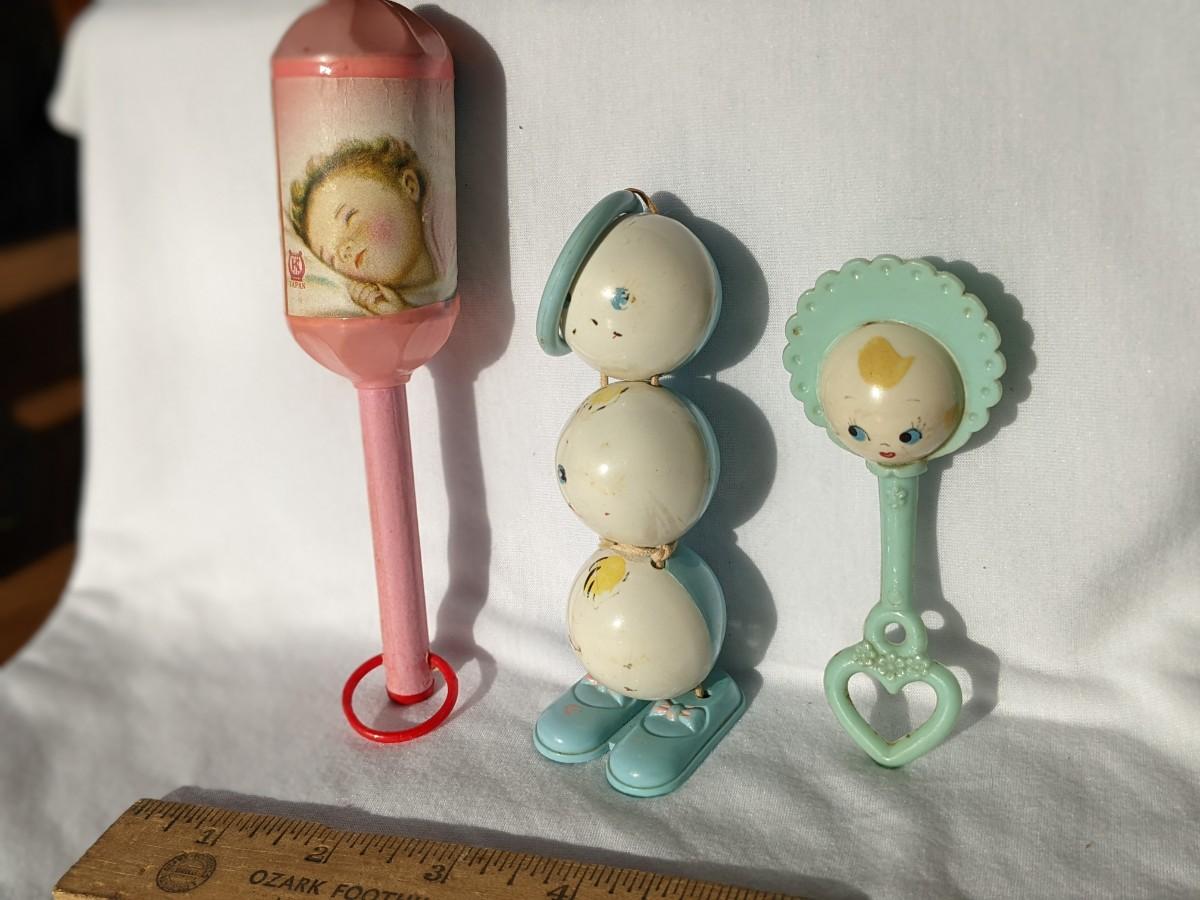 Vintage Baby Rattlers 2