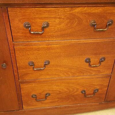 Solid Wood Credenza Buffet