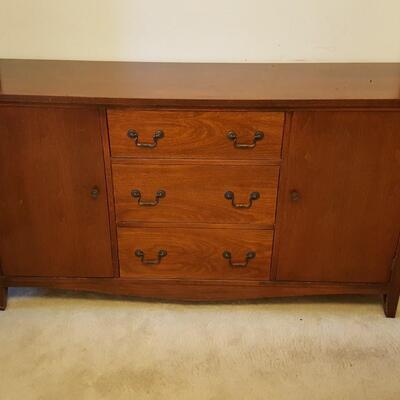 Solid Wood Credenza Buffet