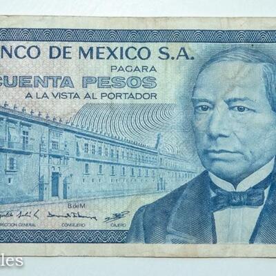 3 - MEXICAN BANK NOTES