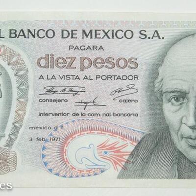 3 - MEXICAN BANK NOTES