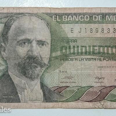 3 - MEXICAN BANK NOTES