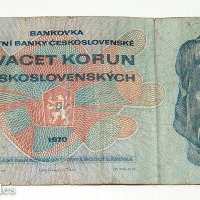 BANK NOTE MIX - UKRAINE - CZECH - POLAND - BULGARIA