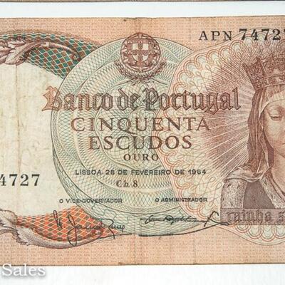 3 - BANCO DE PORTUGAL ESCUDOS