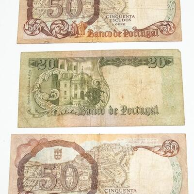 3 - BANCO DE PORTUGAL ESCUDOS