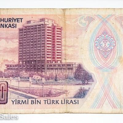 2 - 1970s TURKISH LIRASI